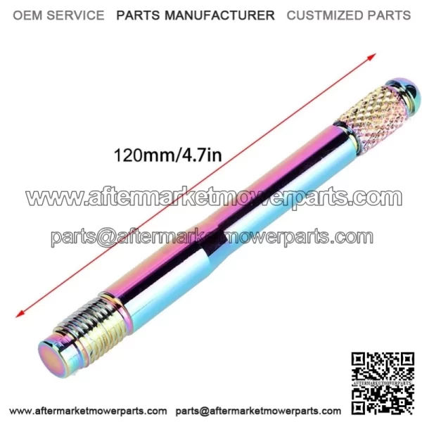 German car tire positioning pin M12*1.5# colorful - Image 3
