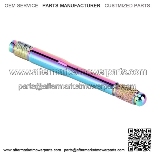 German car tire positioning pin M12*1.5# colorful - Image 5