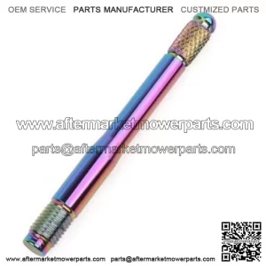 German car tire positioning pin M12*1.25# colorful
