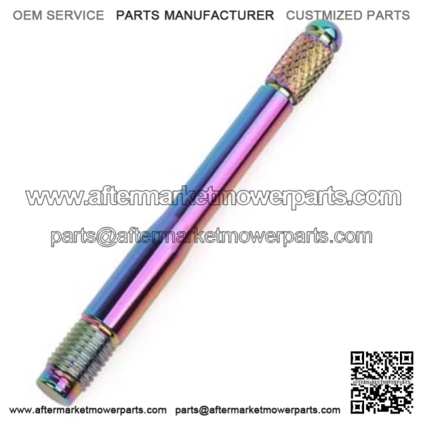 German car tire positioning pin M12*1.25# colorful