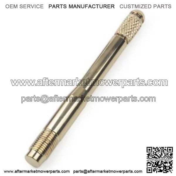 German car tire positioning pin M12*1.5# gold