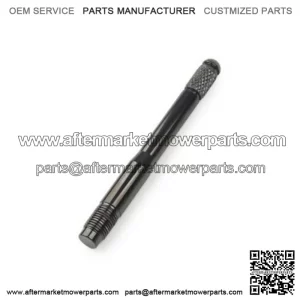 German car tire positioning pin M12*1.5# gun black