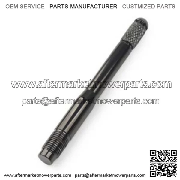 German car tire locating pin M14*1.25# gun black