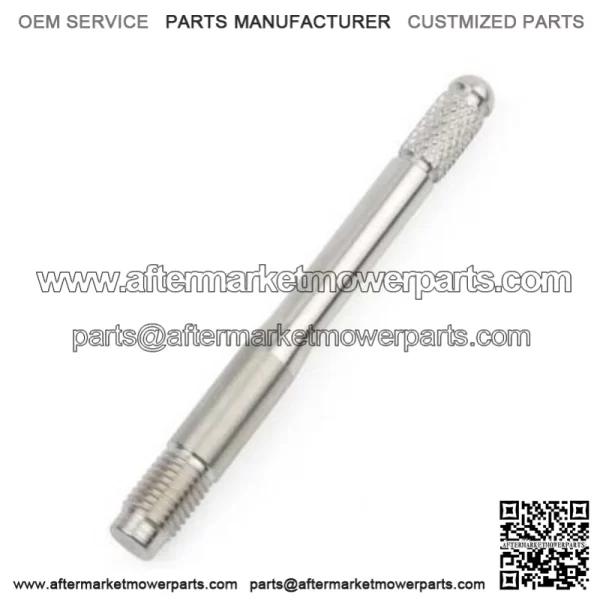 German car tire positioning pin M12*1.5# silver