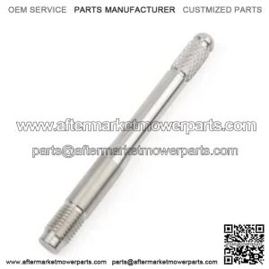 German car tire locating pin M14*1.25# silver
