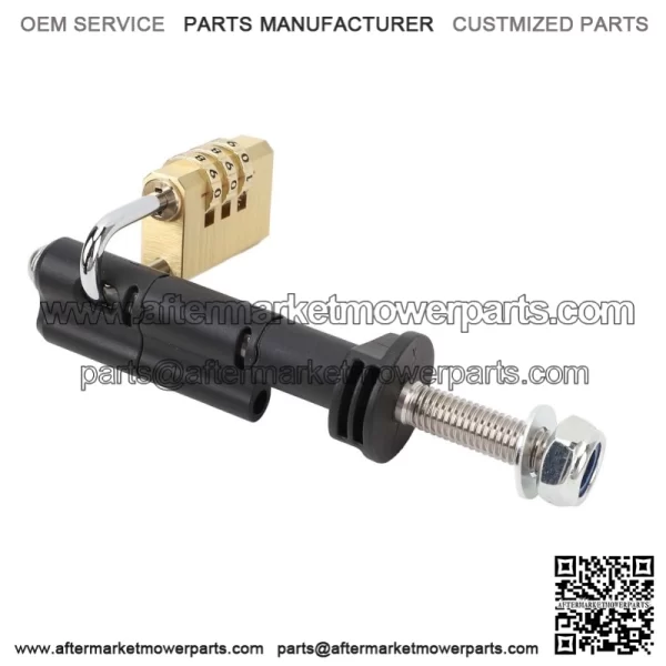 MaxTrax MKII Breakaway Plate Retention Pin with Combination Lock - Image 2