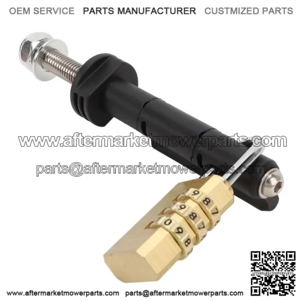 MaxTrax MKII Breakaway Plate Retention Pin with Combination Lock - Image 3