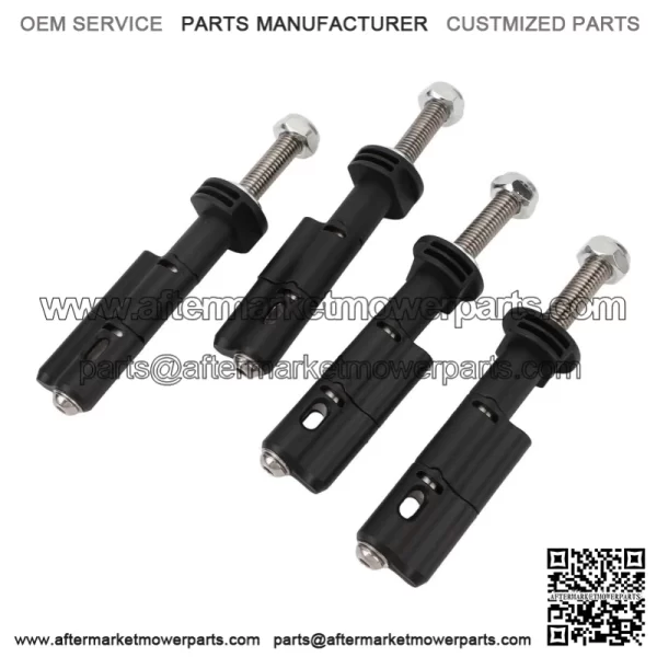 MaxTrax MKII Breakaway Plate Retention Pin with Combination Lock - Image 4