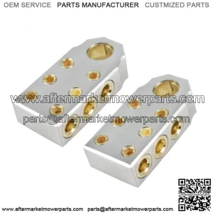 Pair of Sky High Car Audio SAE Top Post (6) 1/0 & 4 Gauge BATTERY TERMINAL Pair