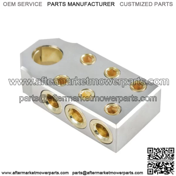 Pair of Sky High Car Audio SAE Top Post (6) 1/0 & 4 Gauge BATTERY TERMINAL Pair - Image 4