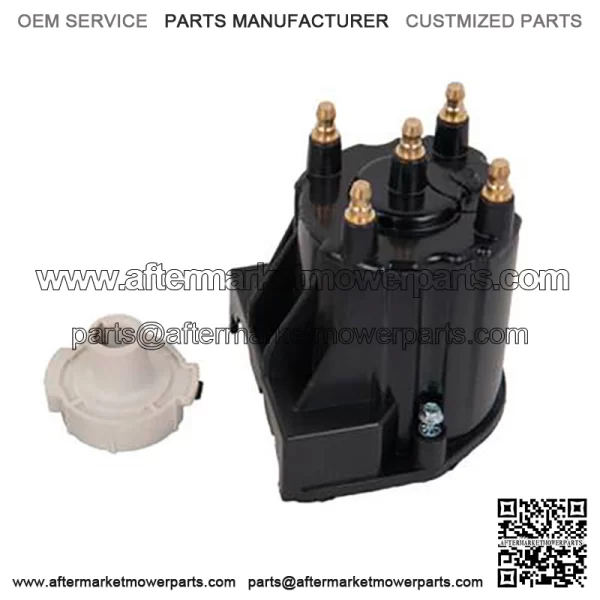 Ignition Distributor Cap Rotor for MerCruiser V8 Fits Delco 808483Q1 808483T3 5.