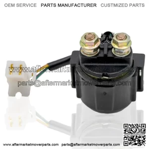 Honda FourTrax 300 TRX 300 TRX 300FW 1988-2000 ATV Starter Solenoid Relay Motors For: Honda