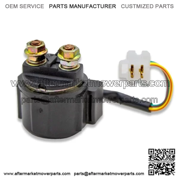 Honda FourTrax 300 TRX 300 TRX 300FW 1988-2000 ATV Starter Solenoid Relay Motors For: Honda - Image 3