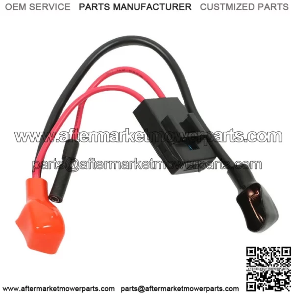 Starter Relay Solenoid Positive Side Battery Cable For 1999-07 Honda TRX400EX - Image 2
