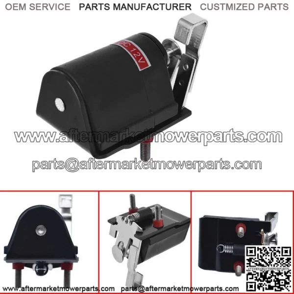 Injection Pump Shut Off Solenoid for Stanadyne Roosamaster 4.3 5.7 6.2 6.9 7.3