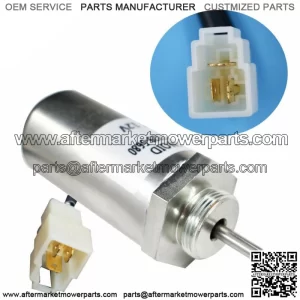 Fuel Shut Off Solenoid for Isuzu 3LD1 3LD24LE1 3LB1 4LB1 Engine 8973295680