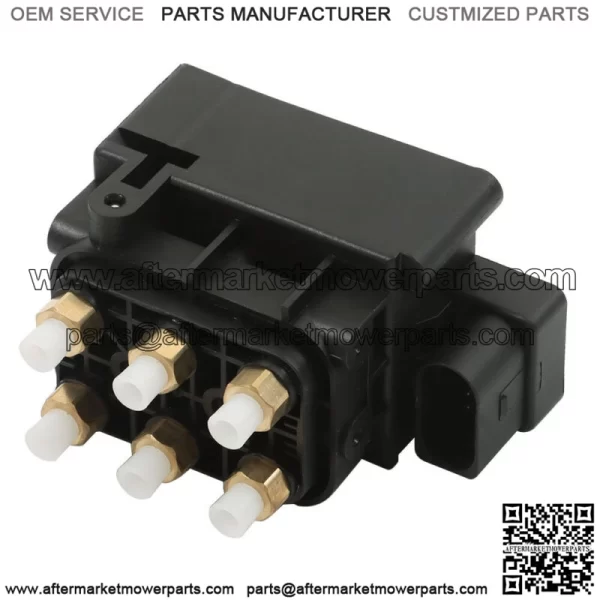 Air Suspension Compressor Pump Solenoid Valve for 03-15 Porsche Cayenne 3.0L3.2L