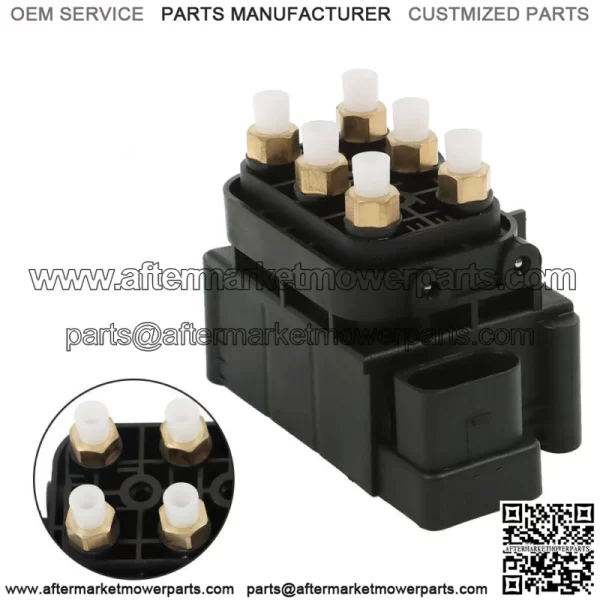 Air Suspension Compressor Pump Solenoid Valve for 03-15 Porsche Cayenne 3.0L3.2L - Image 4