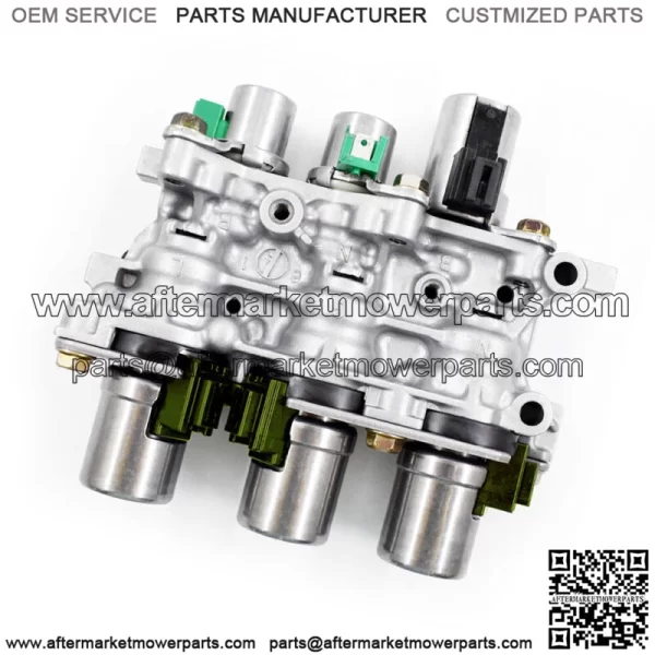 4F27E Transmission Solenoid Block Solenoid Pack for 2002-2012 Ford Fiesta Focus