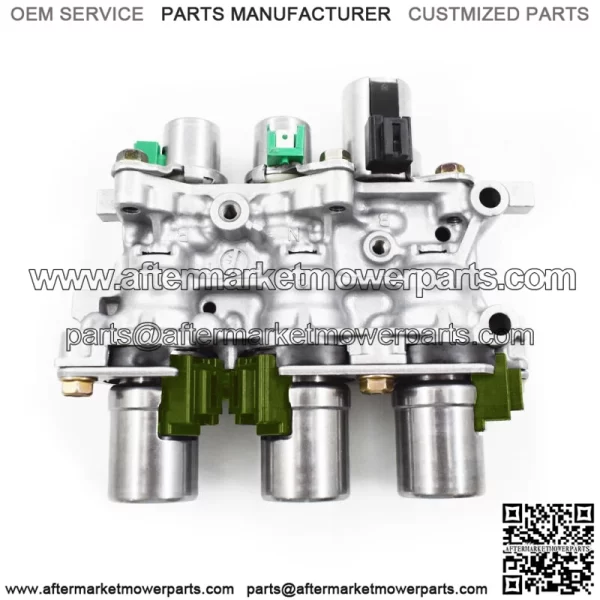 4F27E Transmission Solenoid Block Solenoid Pack for 2002-2012 Ford Fiesta Focus - Image 2