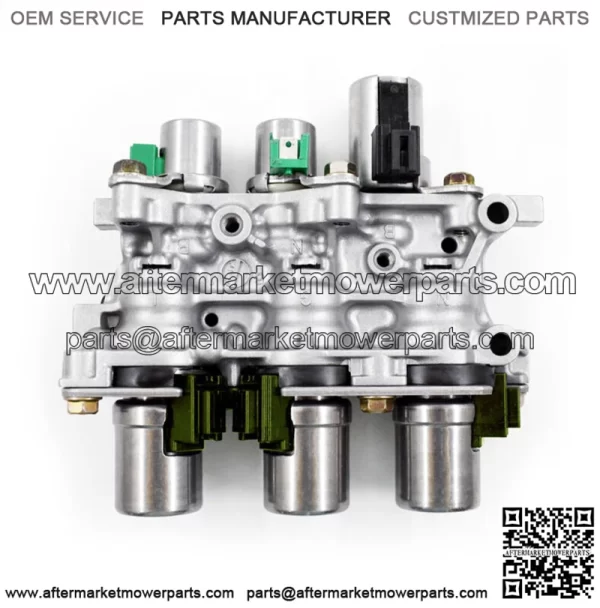 4F27E Transmission Solenoid Block Solenoid Pack for 2002-2012 Ford Fiesta Focus - Image 3