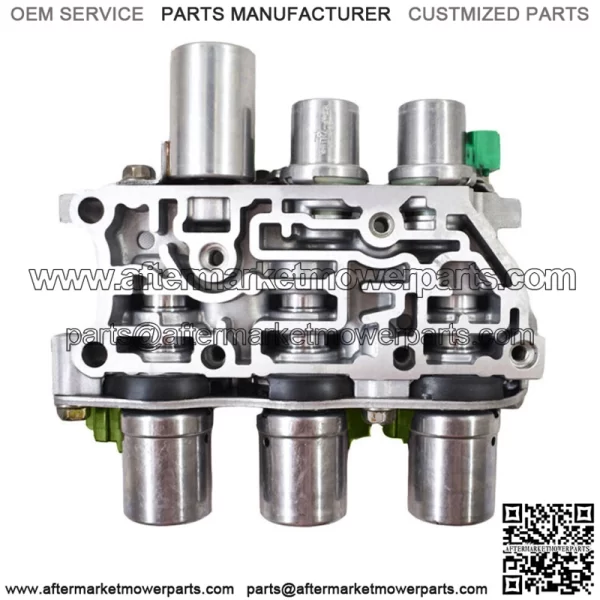 4F27E Transmission Solenoid Block Solenoid Pack for 2002-2012 Ford Fiesta Focus - Image 4