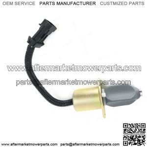 For Bobcat Fuel Shut Off Solenoid 743 751 753 763 773 Skid Steer shut down