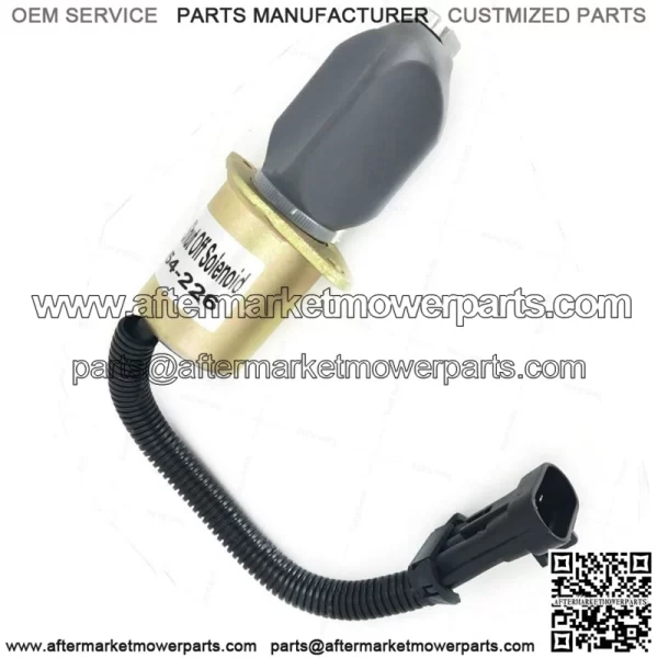 For Bobcat Fuel Shut Off Solenoid 743 751 753 763 773 Skid Steer shut down - Image 2