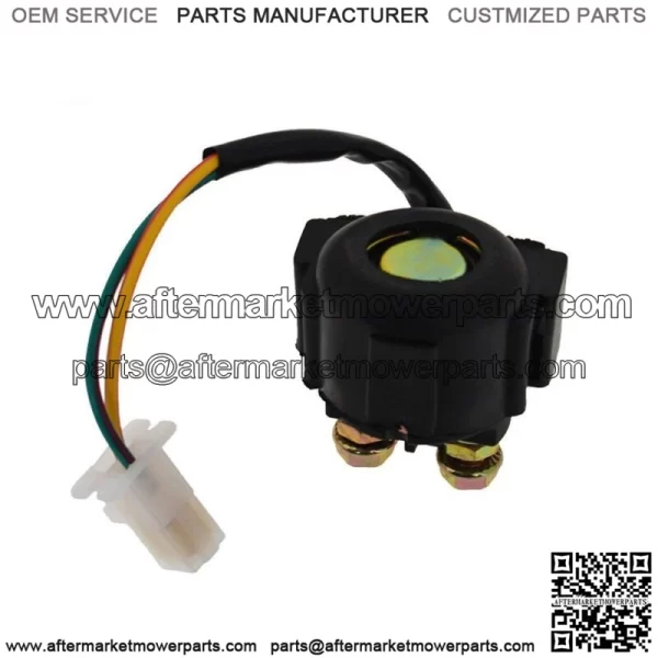 NEW Starter Relay Solenoid For YAMAHA WARRIOR 350 YFM350 1987-2004 ATV YFM 350 - Image 3