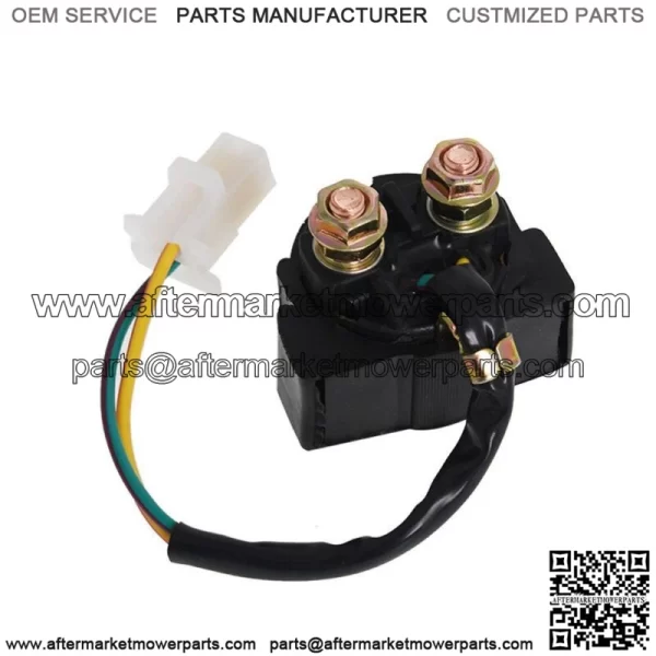 NEW Starter Relay Solenoid For YAMAHA WARRIOR 350 YFM350 1987-2004 ATV YFM 350 - Image 5
