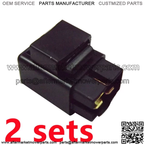 2??Relay Solenoid Starter for Polaris Predator Scrambler SPORTSMAN 50 90 90CC - Image 2