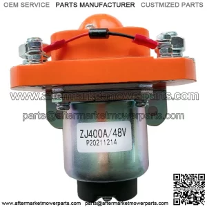 For Golf Cart Car Heavy Duty 48 Volt 400A Main Contactor Solenoid MZJ-400A New