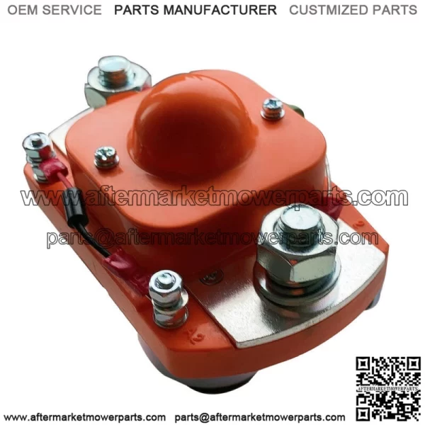 For Golf Cart Car Heavy Duty 48 Volt 400A Main Contactor Solenoid MZJ-400A New - Image 2