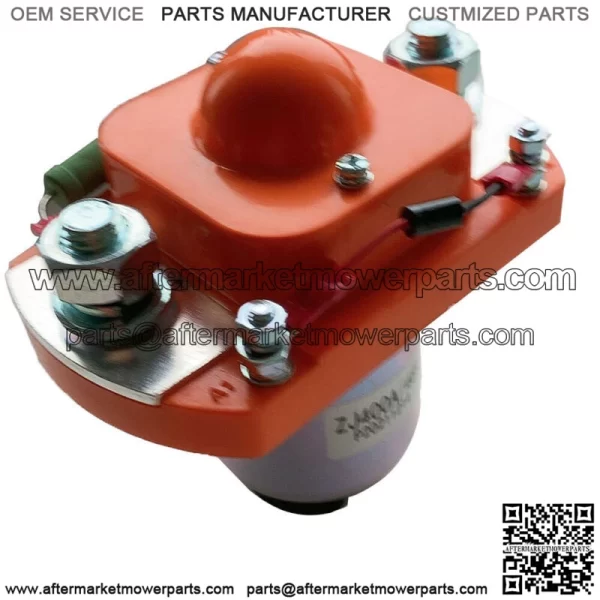 For Golf Cart Car Heavy Duty 48 Volt 400A Main Contactor Solenoid MZJ-400A New - Image 5