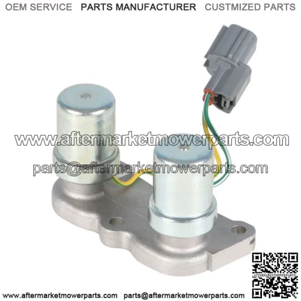 Automatic Transmission LockUp Solenoid for 1992-00 Honda Civic 4Cyl 1.5L 1.6L - Image 2