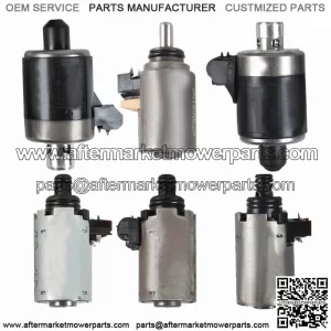 722.6 Solenoid Set 6 Pcs for Mercedes Benz 5-Speed Automatic Transmission