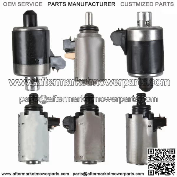 722.6 Solenoid Set 6 Pcs for Mercedes Benz 5-Speed Automatic Transmission