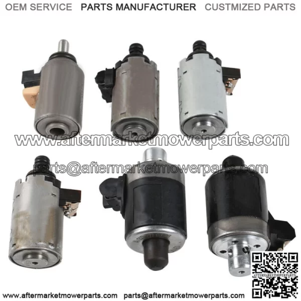 722.6 Solenoid Set 6 Pcs for Mercedes Benz 5-Speed Automatic Transmission - Image 2