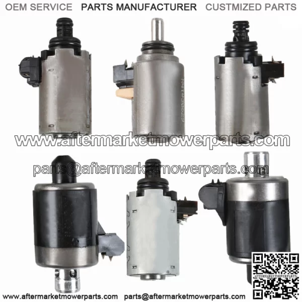 722.6 Solenoid Set 6 Pcs for Mercedes Benz 5-Speed Automatic Transmission - Image 3