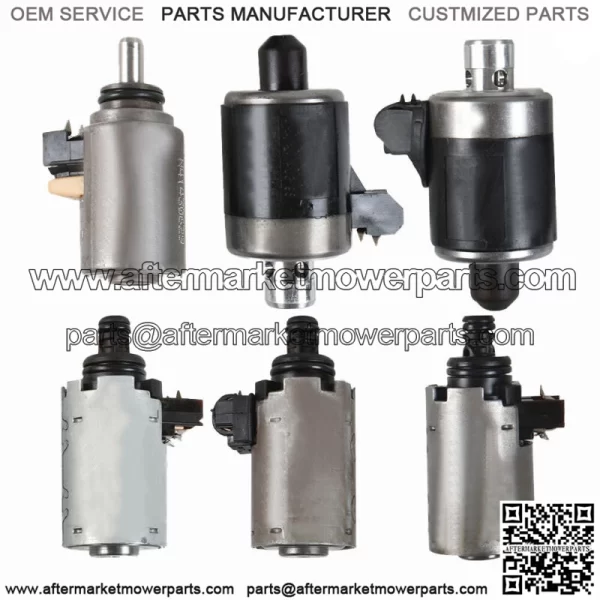 722.6 Solenoid Set 6 Pcs for Mercedes Benz 5-Speed Automatic Transmission - Image 4