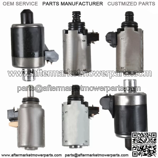 722.6 Solenoid Set 6 Pcs for Mercedes Benz 5-Speed Automatic Transmission - Image 5