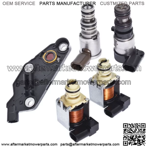 4t65e Transmission Solenoid Kit TCC 2 Shift EPC Switch for Chevy Buick 03-11 - Image 4