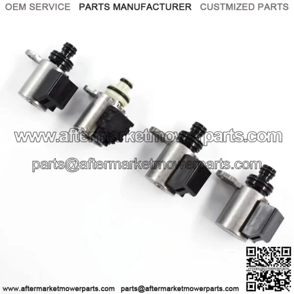 4Pcs CVT Transmission Solenoid Kit JF011E/RE0F10A/F1CJA For Nissan Dodge 2007 Up - Image 3
