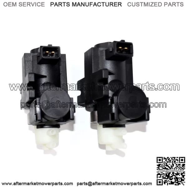 2x Turbo Boost Solenoid Valve For BMW 535i xDrive 535i 335xi 335is 335i xDrive
