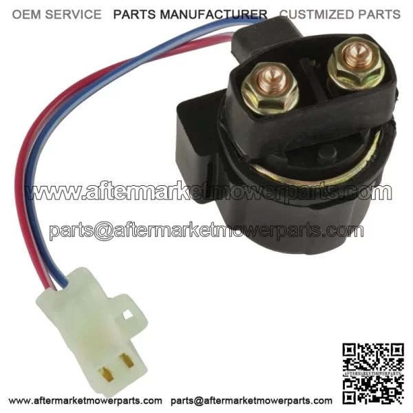 Starter Relay Solenoid for Honda TRX300 TRX300FW Fourtrax 300 2X4 4X4 1988-2000