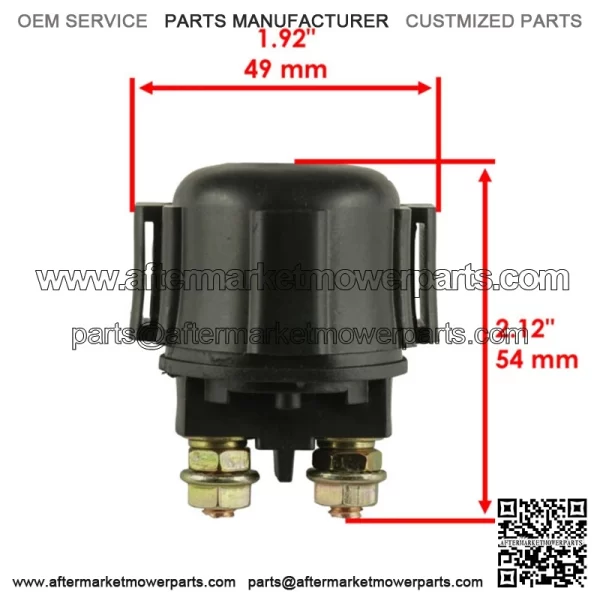 Starter Relay Solenoid for Honda TRX300 TRX300FW Fourtrax 300 2X4 4X4 1988-2000 - Image 2