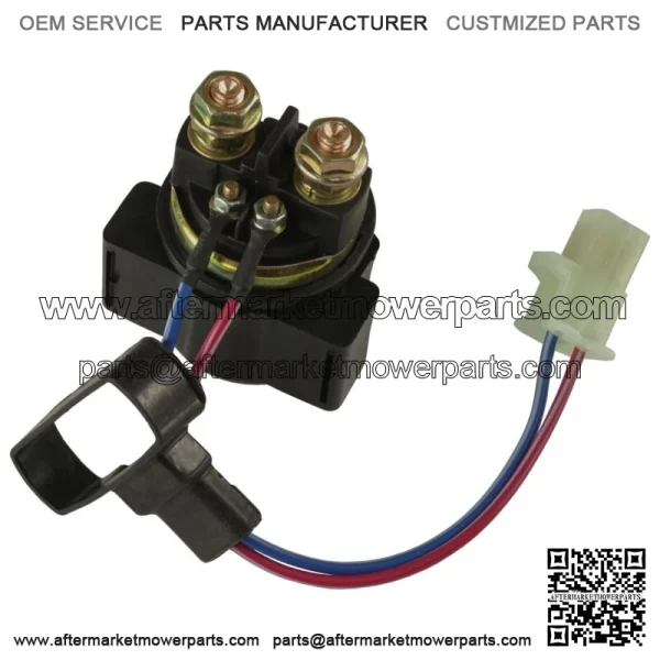 Starter Relay Solenoid for Honda TRX300 TRX300FW Fourtrax 300 2X4 4X4 1988-2000 - Image 3