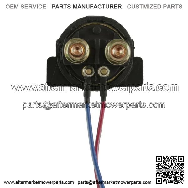 Starter Relay Solenoid for Honda TRX300 TRX300FW Fourtrax 300 2X4 4X4 1988-2000 - Image 4