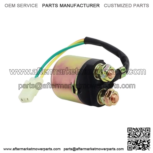 Starter Relay Solenoid for Honda TRX500 420 Fourtrax Foreman Rubicon 2001-2018 (For: More than one vehicle) - Image 3