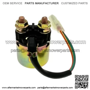 Starter Relay Solenoid For Honda TRX90X Sportrax Rancher 350 400 420 2000-2021 (For: More than one vehicle)